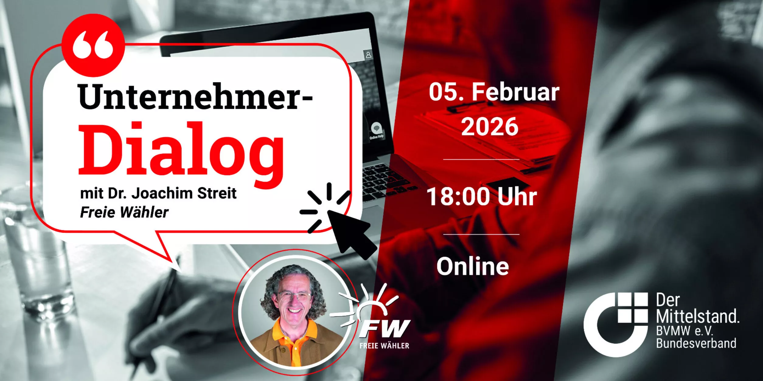 Dr. Joachim Streit, Freie Wähler