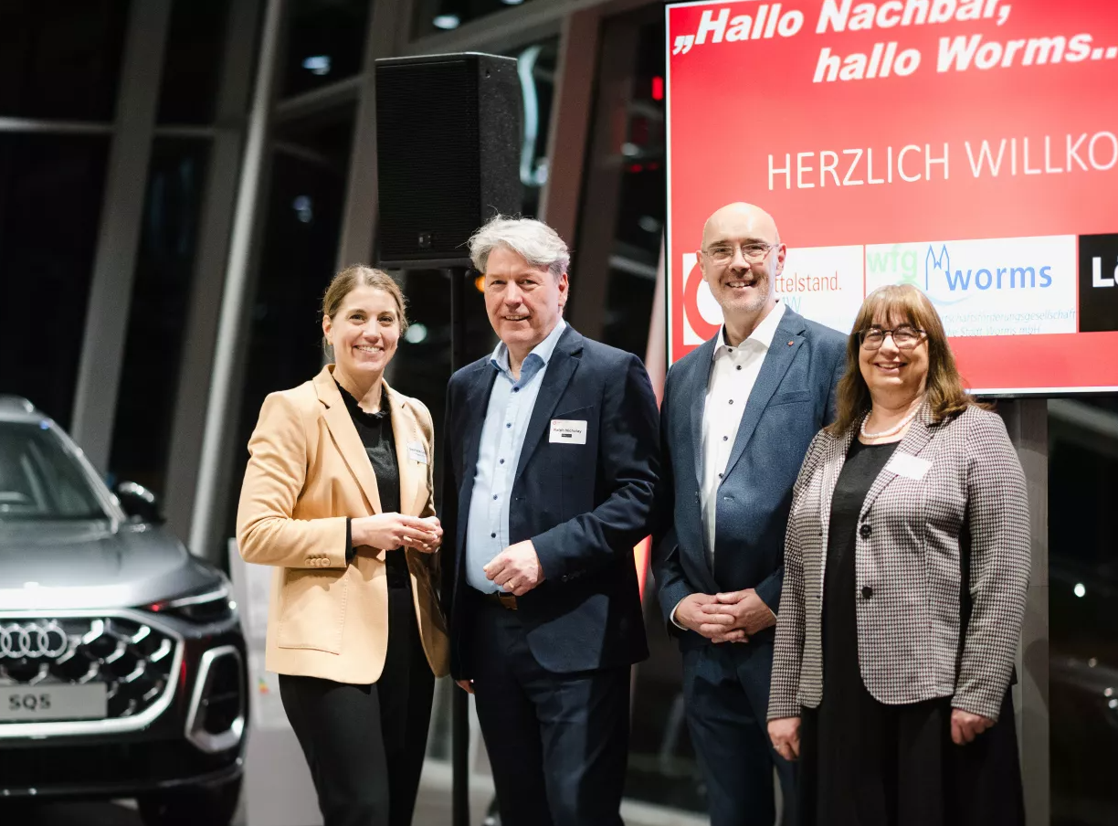 Hallo Nachbar in Worms