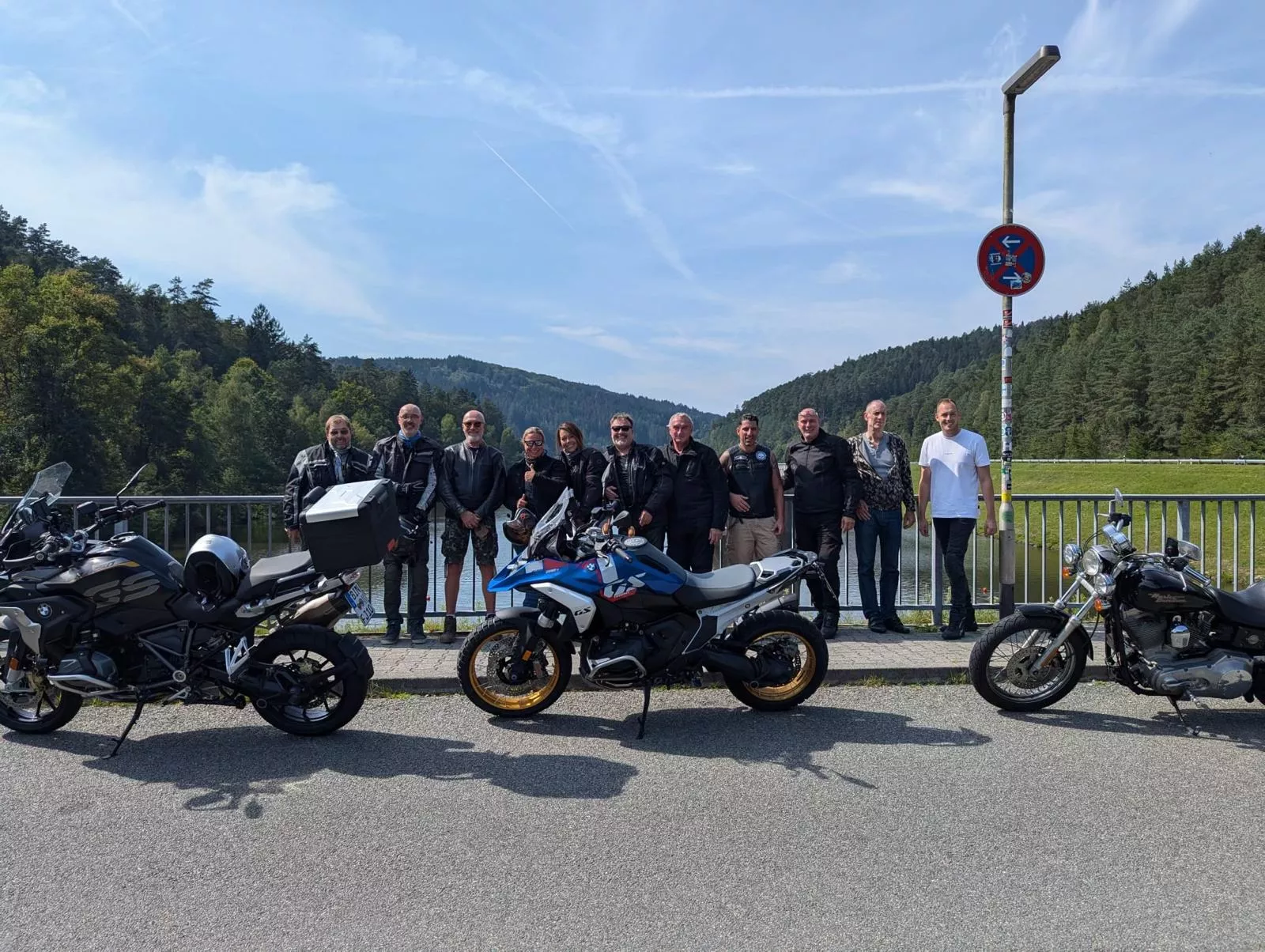 BVMW Mainz-Rheinhessen Geführte Motorradtour