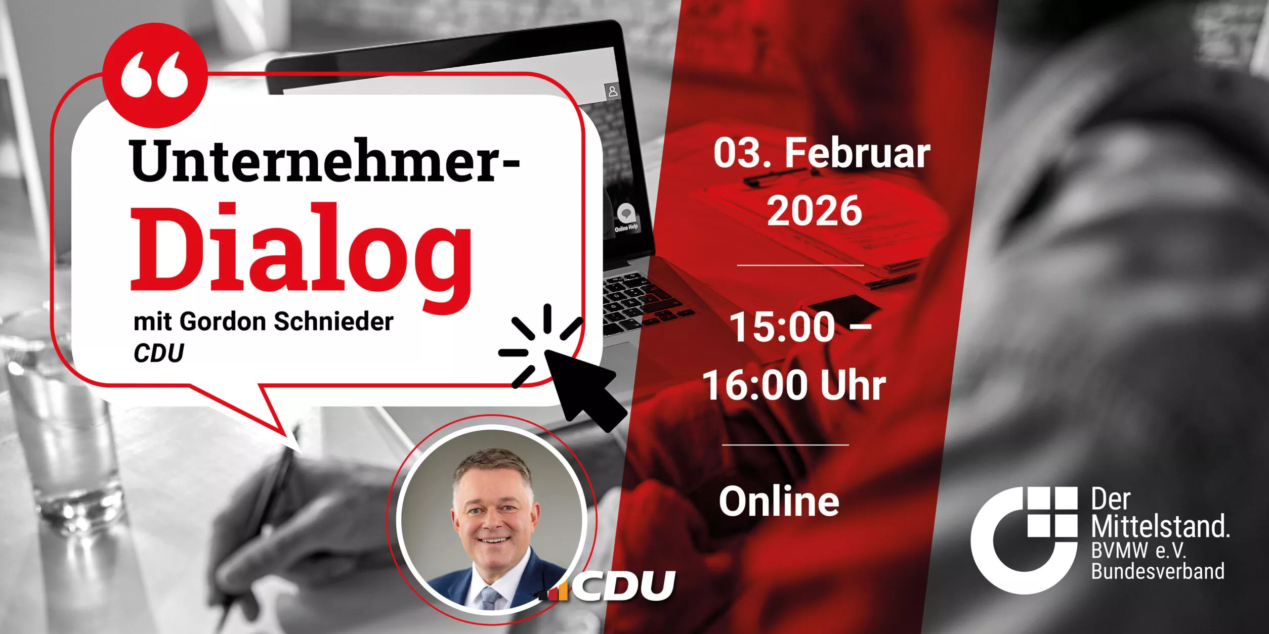 Gordon Schnieder, CDU