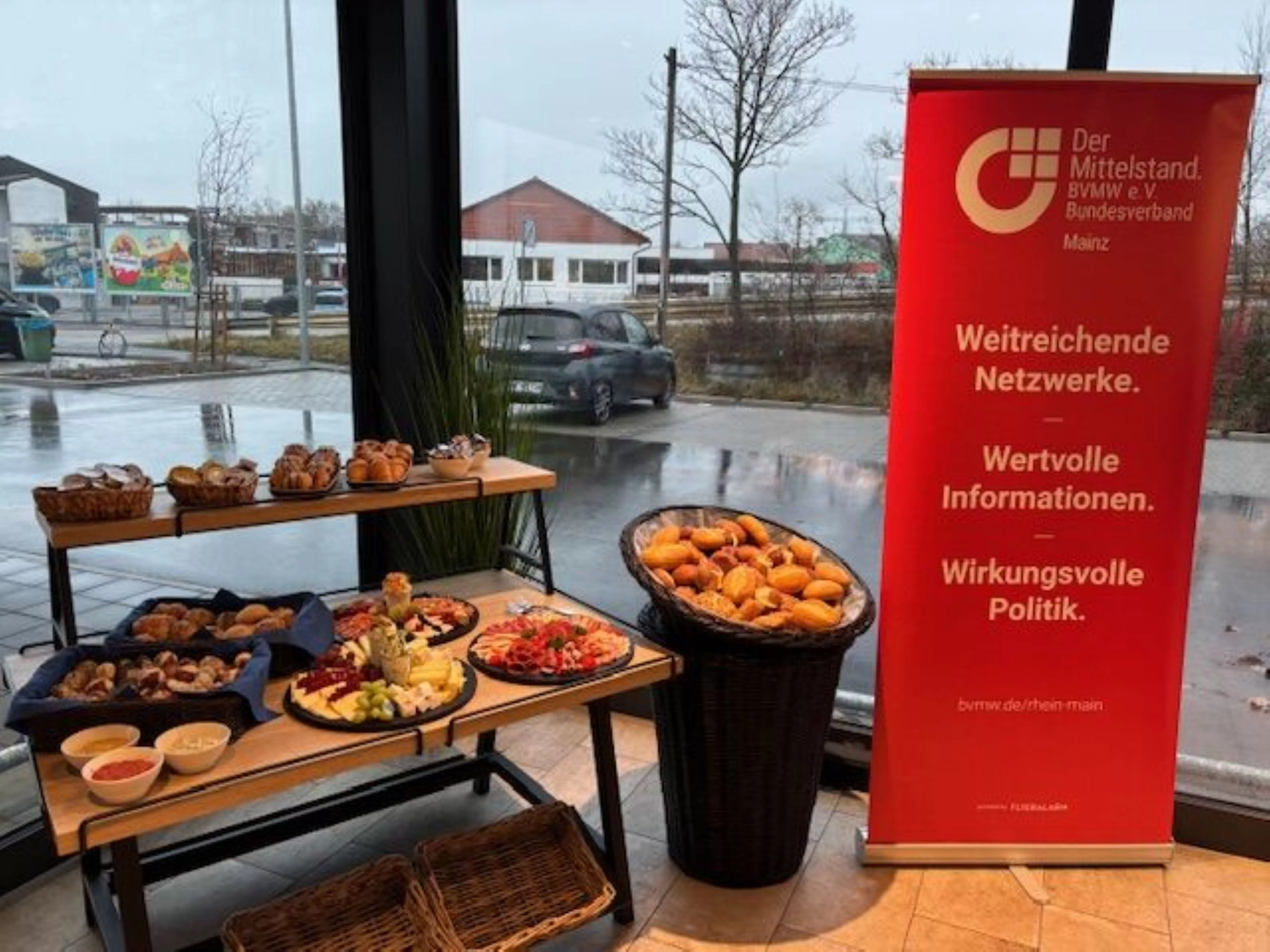 Networking & Genuss bei EDEKA Jakobi 