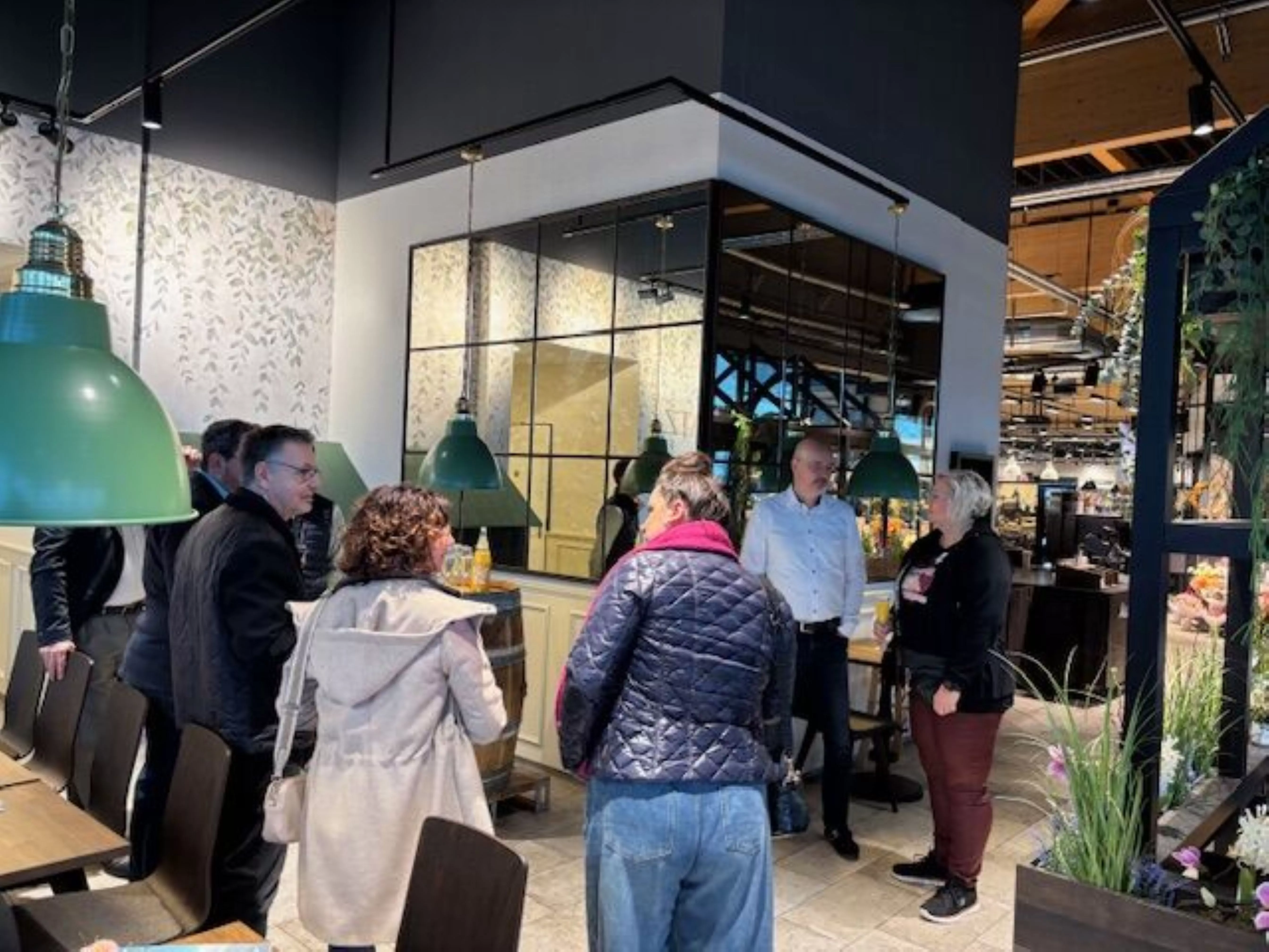 Networking bei EDEKA Jakobi 