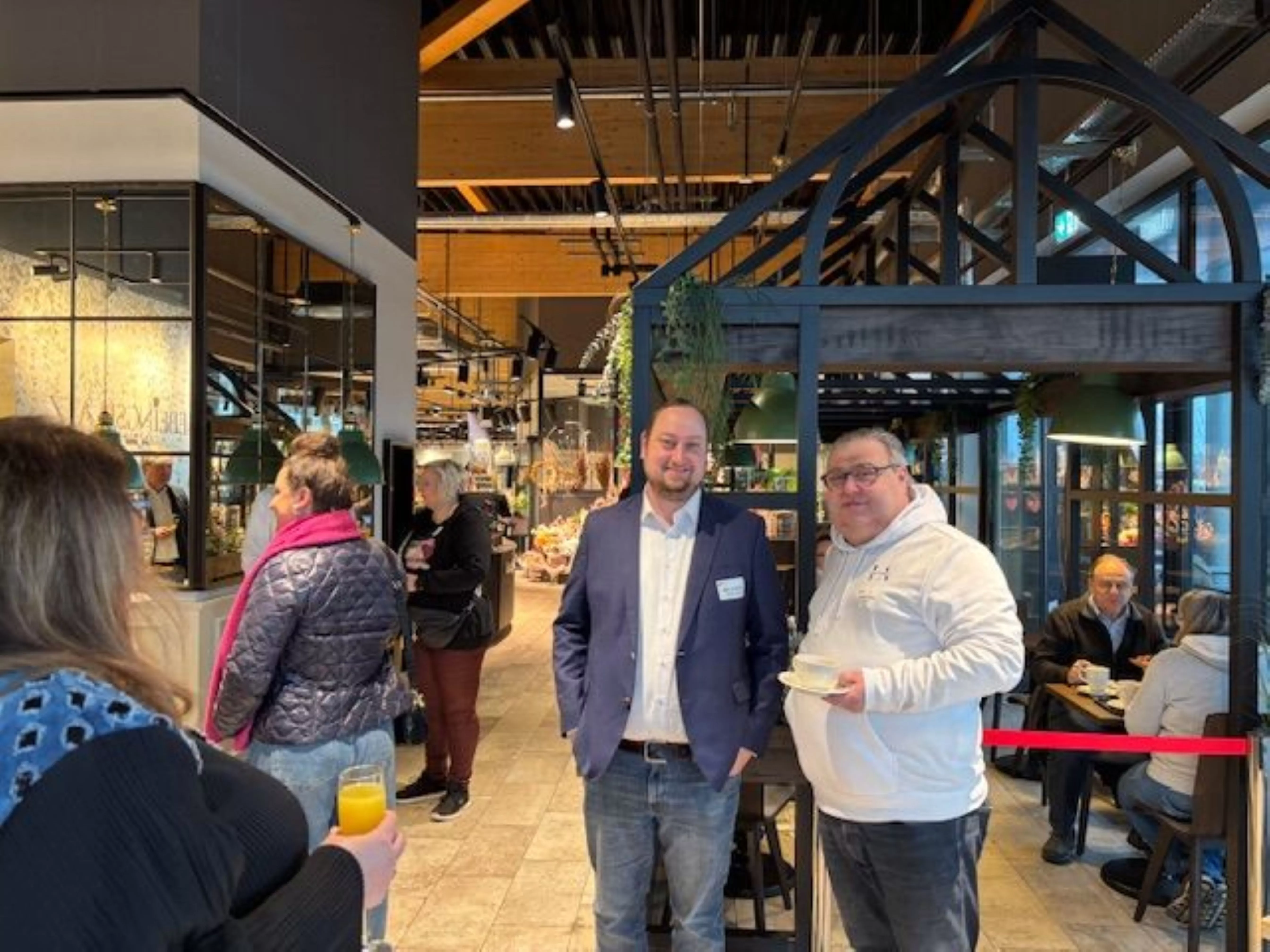 Networking & Genuss bei EDEKA Jakobi in Worms